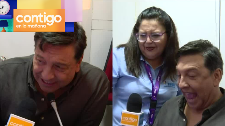 Julio César cumplió su sueño: Fue “la voz del terminal de buses” por un día