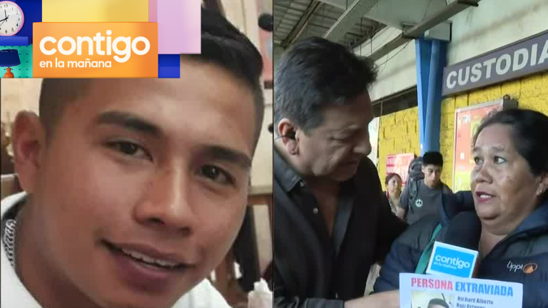 El emotivo llamado de mujer que busca a su hijo desaparecido: Se acercó a JC para pedir ayuda