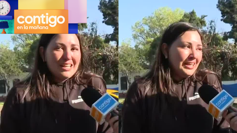 “La dejé un segundo”: Turista denunció en vivo el robo de su equipaje en terminal de buses