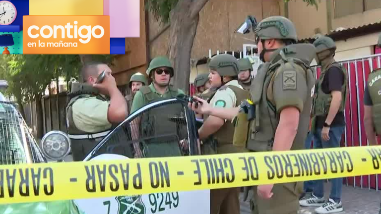 En control de identidad: Delincuente muere tras ser abatido por carabineros en San Bernardo