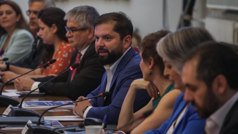 Pdte. Boric lideró consejo de gabinete post vacaciones: 