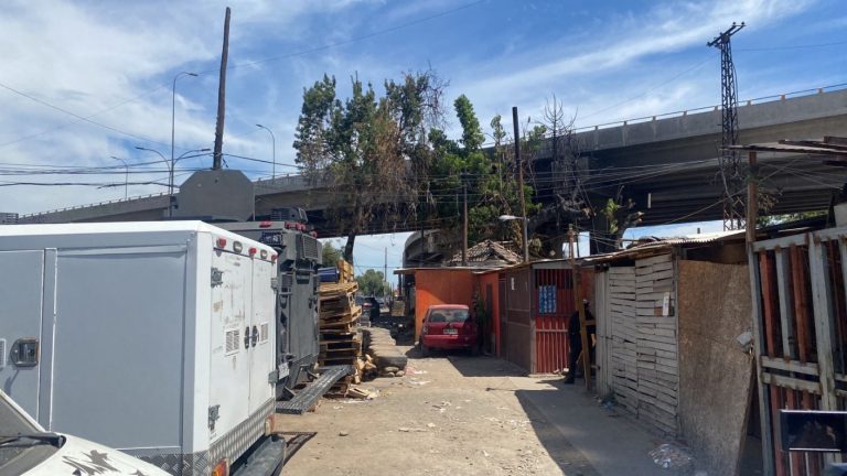 Este es el lugar del allanamiento en toma de Maipú: Diligencias serían por Ronald Ojeda