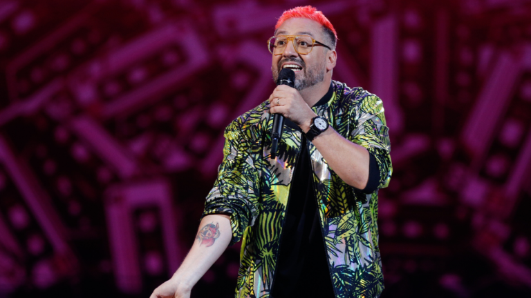 Alex Ortiz opiniones divididas con su rutina en el Festival de Viña 2024