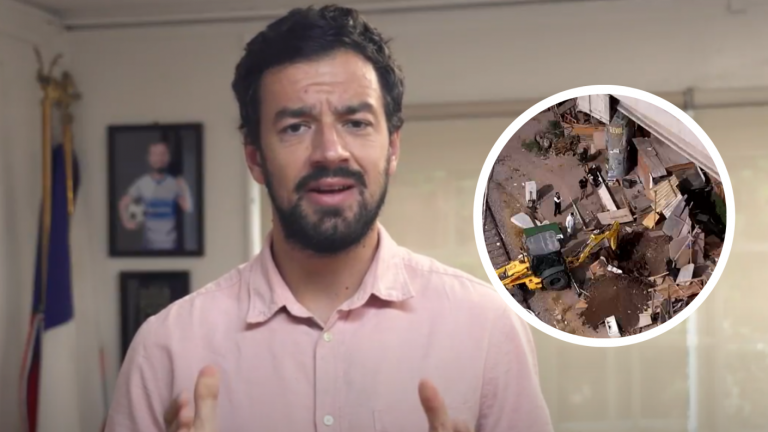 Alcalde Vodanovic acusó 