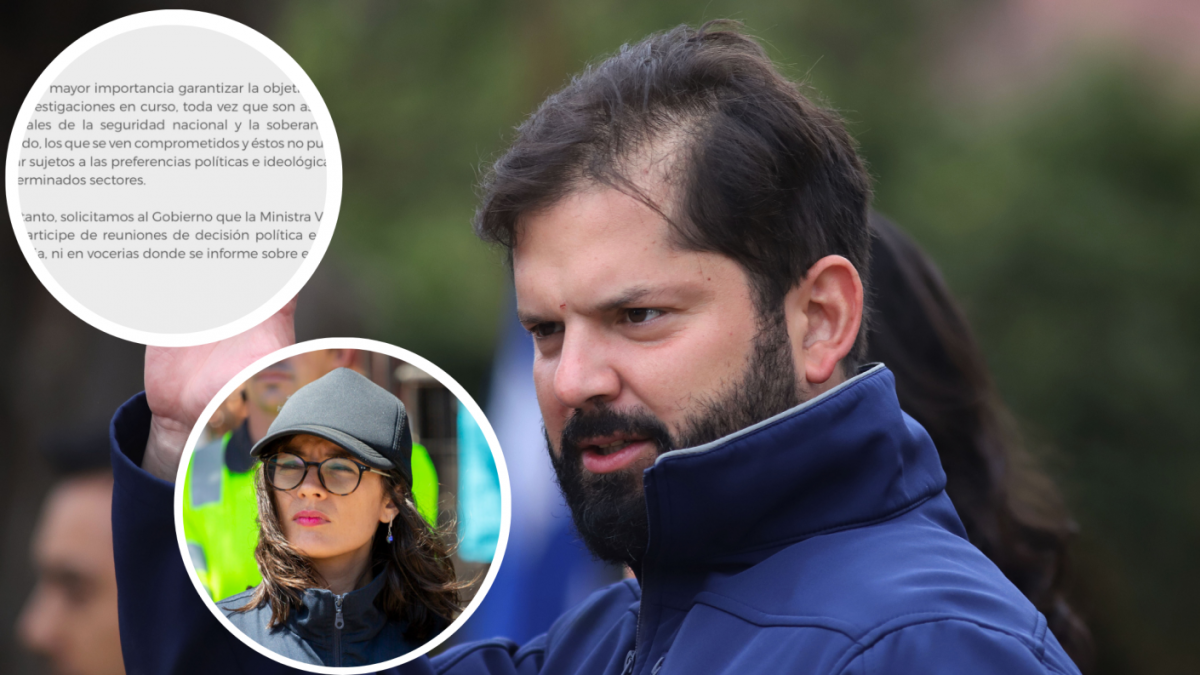 Presidente Boric acusó “anticomunismo visceral” tras inédita carta de ...