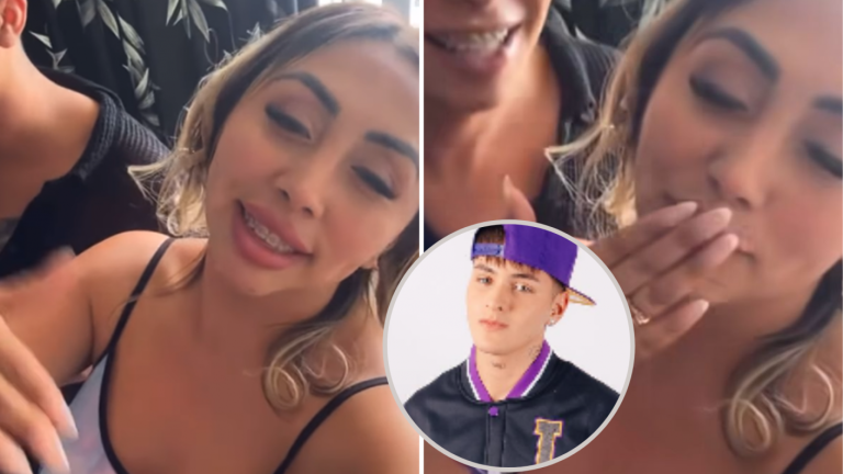 Naya Fácil reconoció beso con Hans Valdés y reveló íntimos detalles