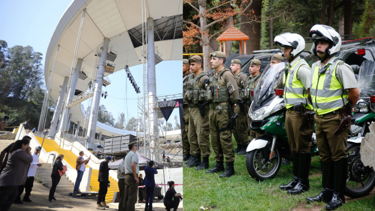 Carabineros detuvo a 34 personas durante Viña 2024: Realizaron más de mil fiscalizaciones