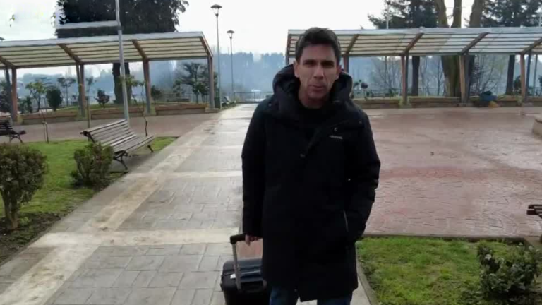 A Orillas del Camino: Juan Pablo Queraltó disfrutó la ruta que une a Río Negro y Osorno