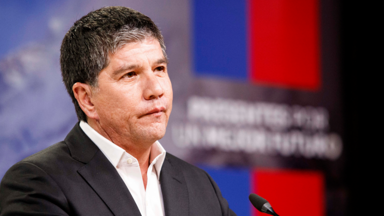 Subsecretario Monsalve tras crimen de Ronald Ojeda: 