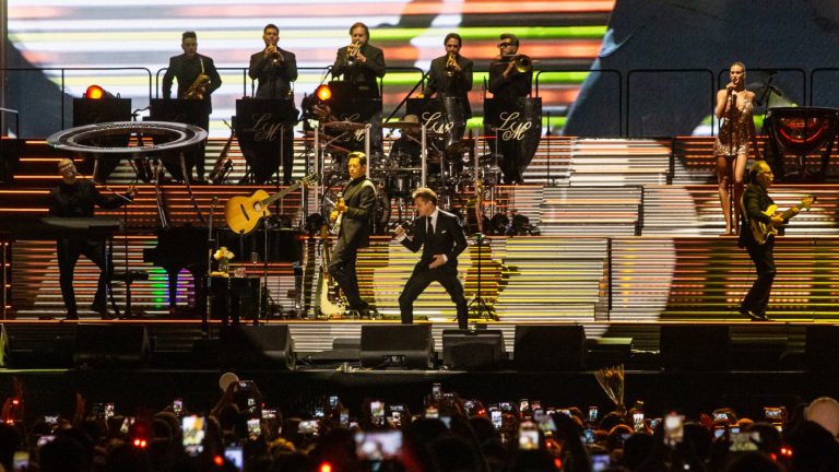 ¿Luis Miguel se reivindicó con Chile?: Así fue su paso por el Estadio Nacional 2024