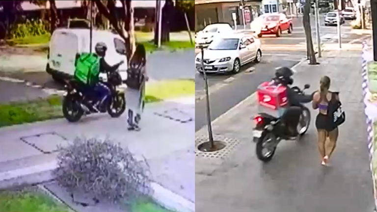 “Motochorros” se toman el centro de Santiago: Vecinos y locatarios reclaman por creciente inseguridad