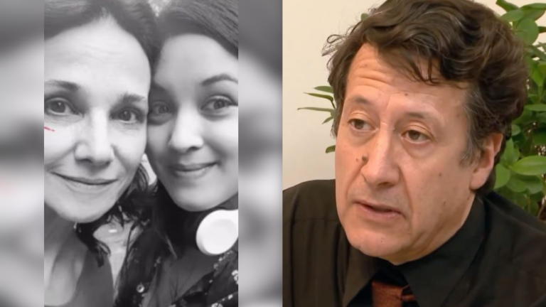 Aline Kuppenheim desmintió publicaciones de 