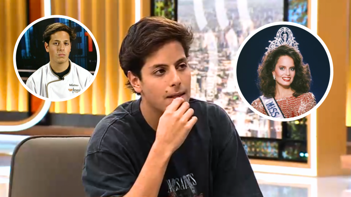“Tengo rencor”: Máximo Menem analizó debut en TV y recordó vivencia de ...