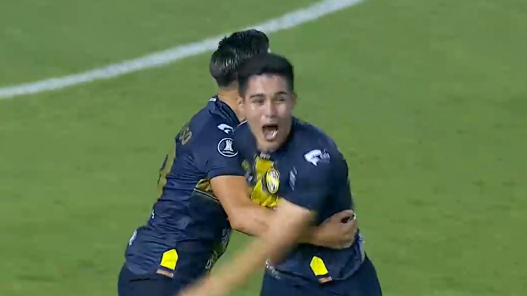 Trinidense 1-0 Colo Colo: Así fue el primer gol del partido por Copa Libertadores en Chilevisión