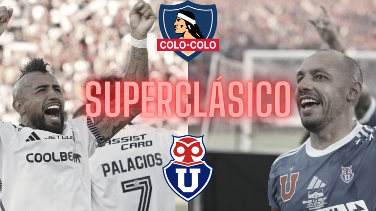 Colo Colo vs Universidad de Chile: Dónde, cuándo y a qué hora ver el Superclásico