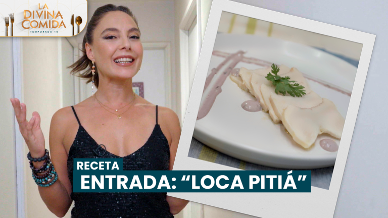 Divina Receta | Loca Pitiá | Ángeles Araya