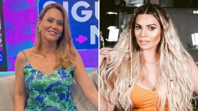 Daniella Campos se emocionó hasta las lágrimas por situación de Faloon Larraguibel