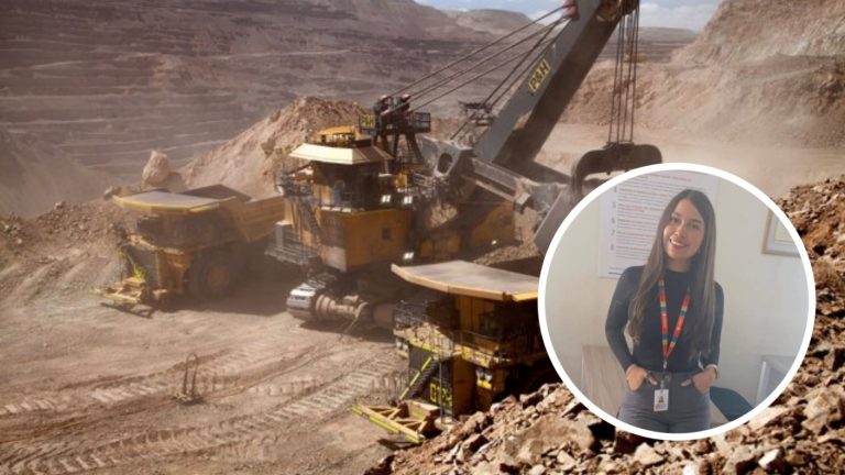 Tras muerte de operadora: Trabajadores cierran paso a la mina Radomiro Tomic e inician paro en Calama