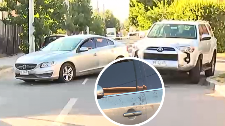 Padre e hijo recibieron disparos 