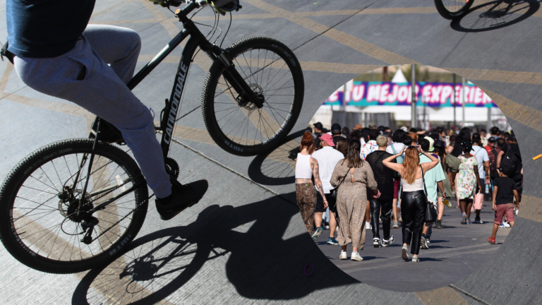 Lollapalooza 2024: Dónde puedo dejar la bicicleta y qué valor tendrá