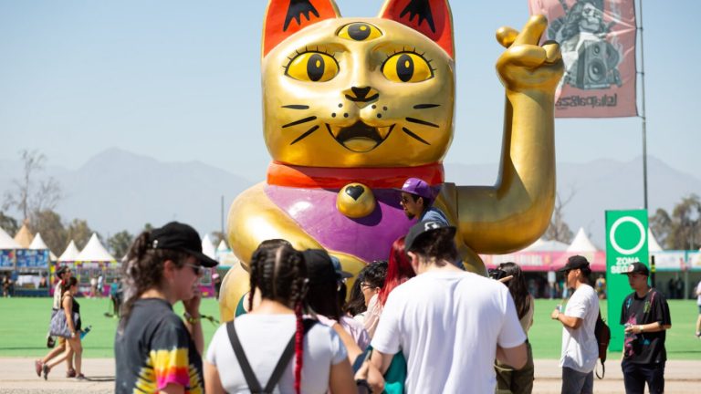 ¿Dónde están los escenarios en LOLLAPALOOZA 2024? Revisa la GUÍA y MAPA por zona