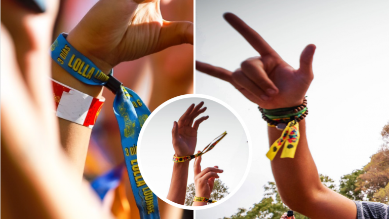 Lollapalooza Cashless 2024: ¿Puedo transferir el saldo de mi pulsera a otra?