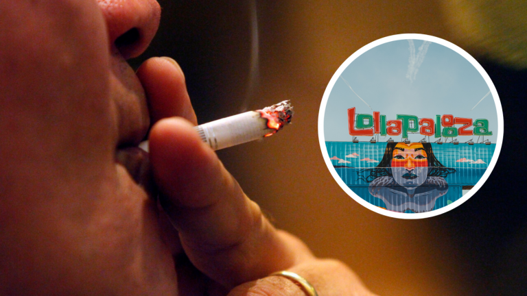 ¡Evita problemas! Revisa si puedes fumar al interior de Lollapalooza 2024