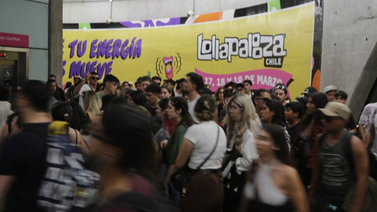 Planifica tu viaje al Lollapalooza Chile 2024: Estas son las alternativas de transporte