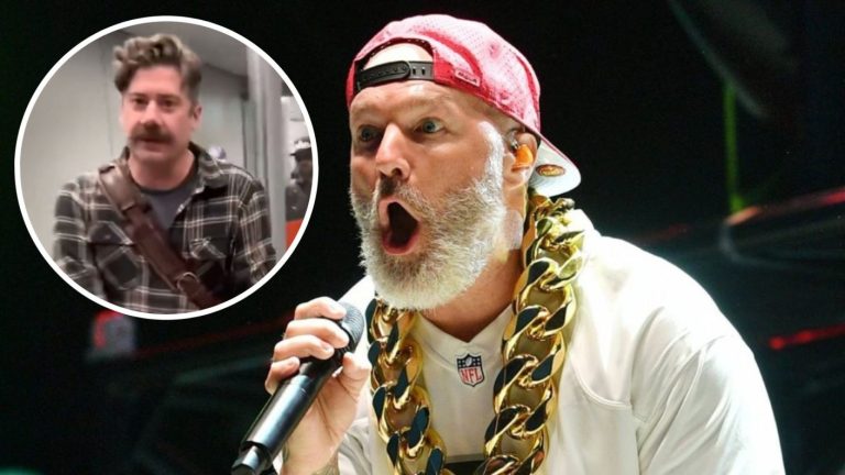 Limp Bizkit llegó a Chile para tocar en Lollapalooza Chile 2024