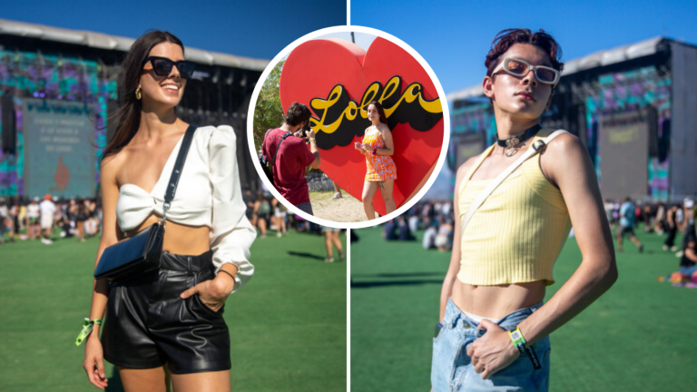 Conoce Lolla Look: El concurso que premiará a los mejores vestidos de Lollapalooza 2024