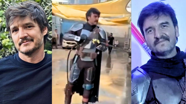 Dos gotas de agua: Pedro Pascual, el doble de Pedro Pascal que se luce como 