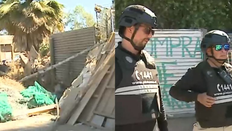 Incipiente toma preocupa a vecinos de La Pintana: Acusan foco de delincuencia