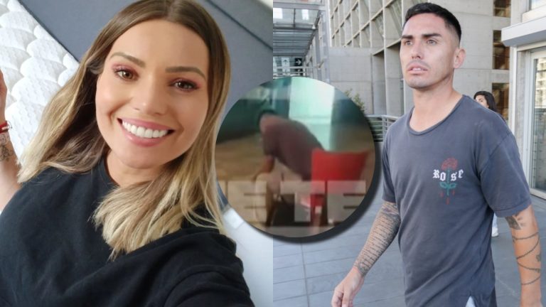 Revelan video de Jean Paul Pineda en un bar ebrio y solo: Habría sido previo a agresión a Faloon Larraguibel