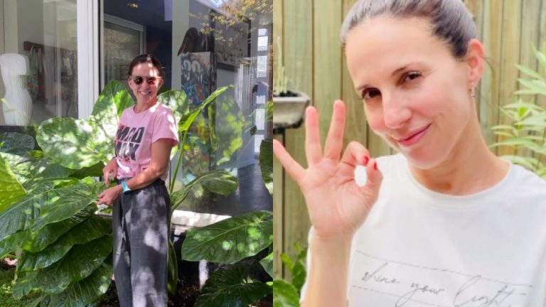 Fanática de las plantas: Luz Valdivieso reveló cómo es su casa en el interior