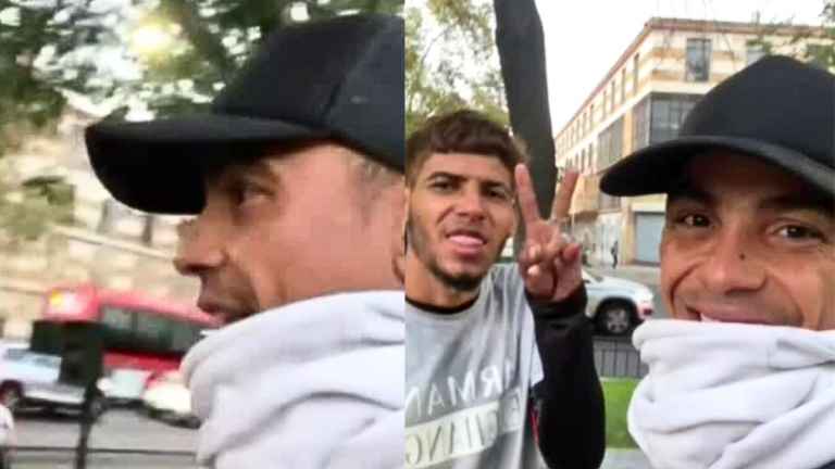 Robó celular y se grabó por WhatsApp: Delincuente quedó al descubierto tras descuido