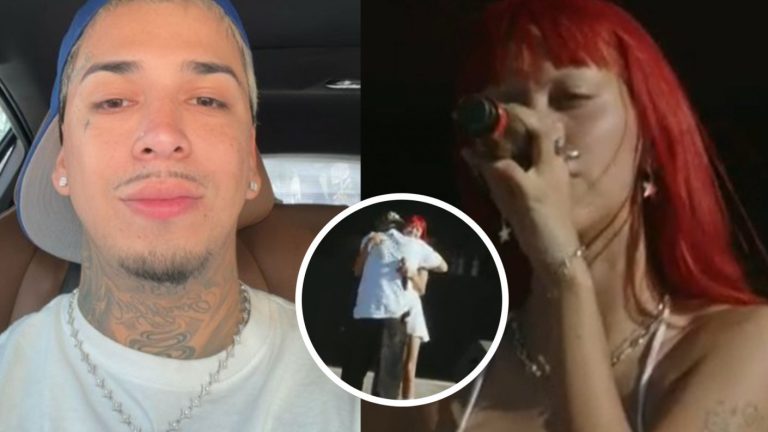 Dieron la vida: Young Cister sorprendió como invitado de Akriila en Lollapalooza 2024