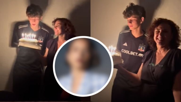 ¡Cumplió 15! Hijo de Berta Lasala y Daniel Alcaíno celebró su cumpleaños con famosa invitada