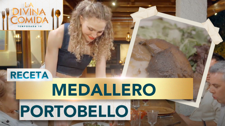 Divina Receta | Medallero portobello | Martina Weil