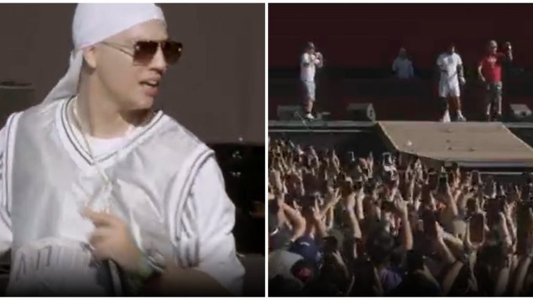 ¡Todo el género urbano! Pablito Pesadilla arrasó con sus artistas invitados en show de LollaCL 2024
