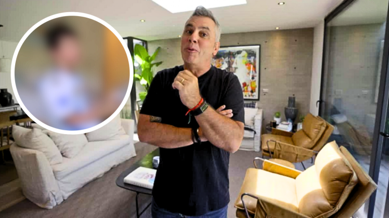 ¡Pasaron 7 años! Así han crecido los cuatro hijos de José Miguel Viñuela