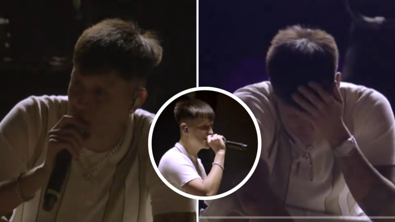 ¡Inédito! Kidd Voodoo se coronó como el primer chileno en la historia en cerrar Lollapalooza