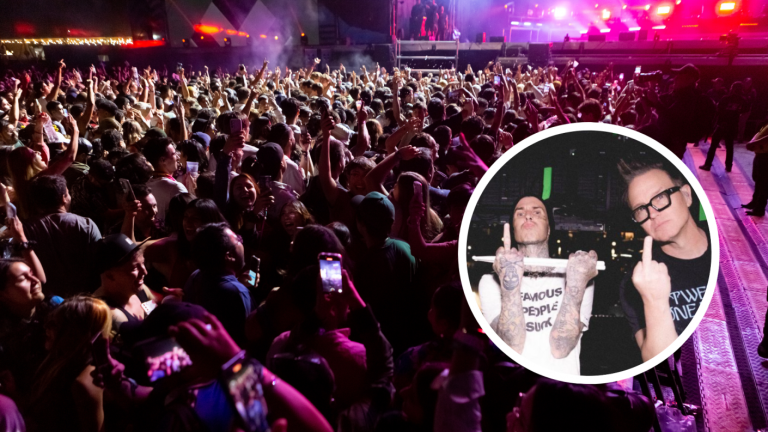 Baterista de Blink-182 tuvo sentido gesto con fans chilenos tras show en Lollapalooza