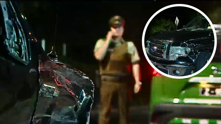 Ejército y detención de coronel que chocó ebrio en La Reina: 