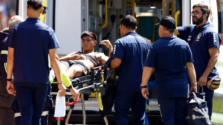 Maximiliano Falcón provocó grave lesión a juvenil de Coquimbo y las redes explotaron