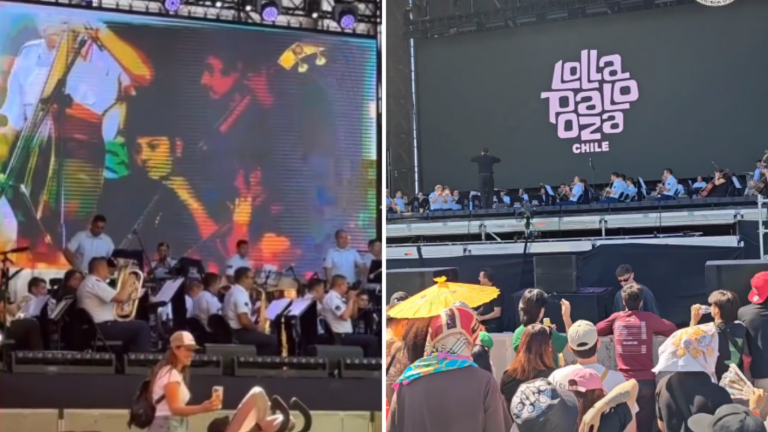 Con Star Wars incluído: Orquesta FACh deslumbró al público de Lollapalooza 2024