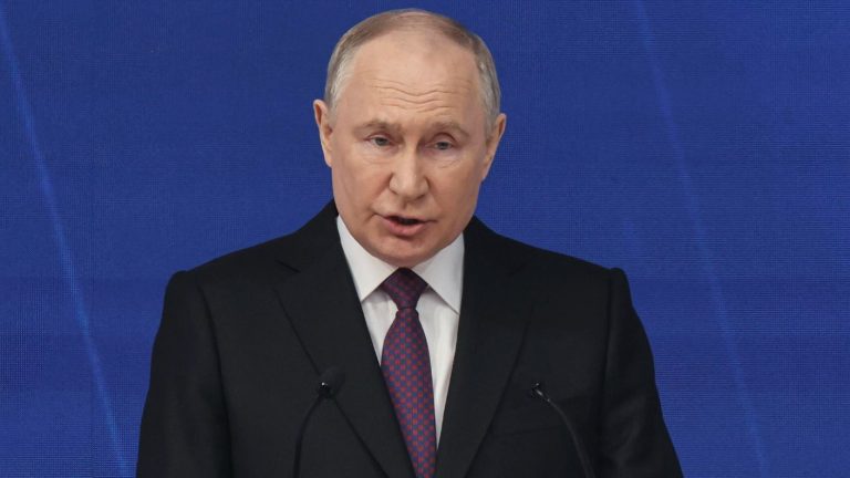 Putin es reelegido para su quinto mandato en Rusia con casi el 88% de los votos