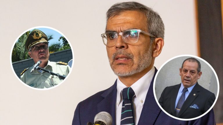 Ministro Cordero llama a Ricardo Yáñez a 