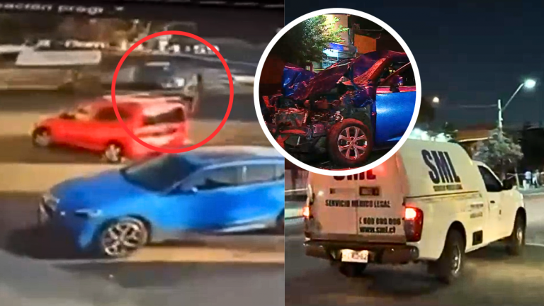 Fuerte registro: Conductor ebrio atropelló y mató a ciclista tras evadir fiscalización en Conchalí