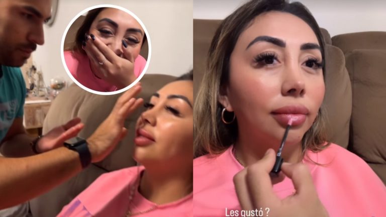 ¿No habían terminado? Naya Fácil comparte romántico gesto que tuvo su supuesto ex 