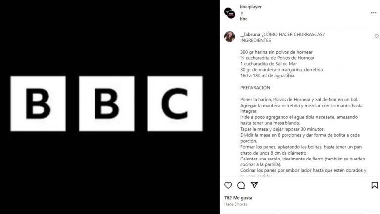 “¿Cómo hacer brazo de reina?”: Chilenos llenan de recetas Instagram de la BBC ante inminente anuncio de la Casa Real